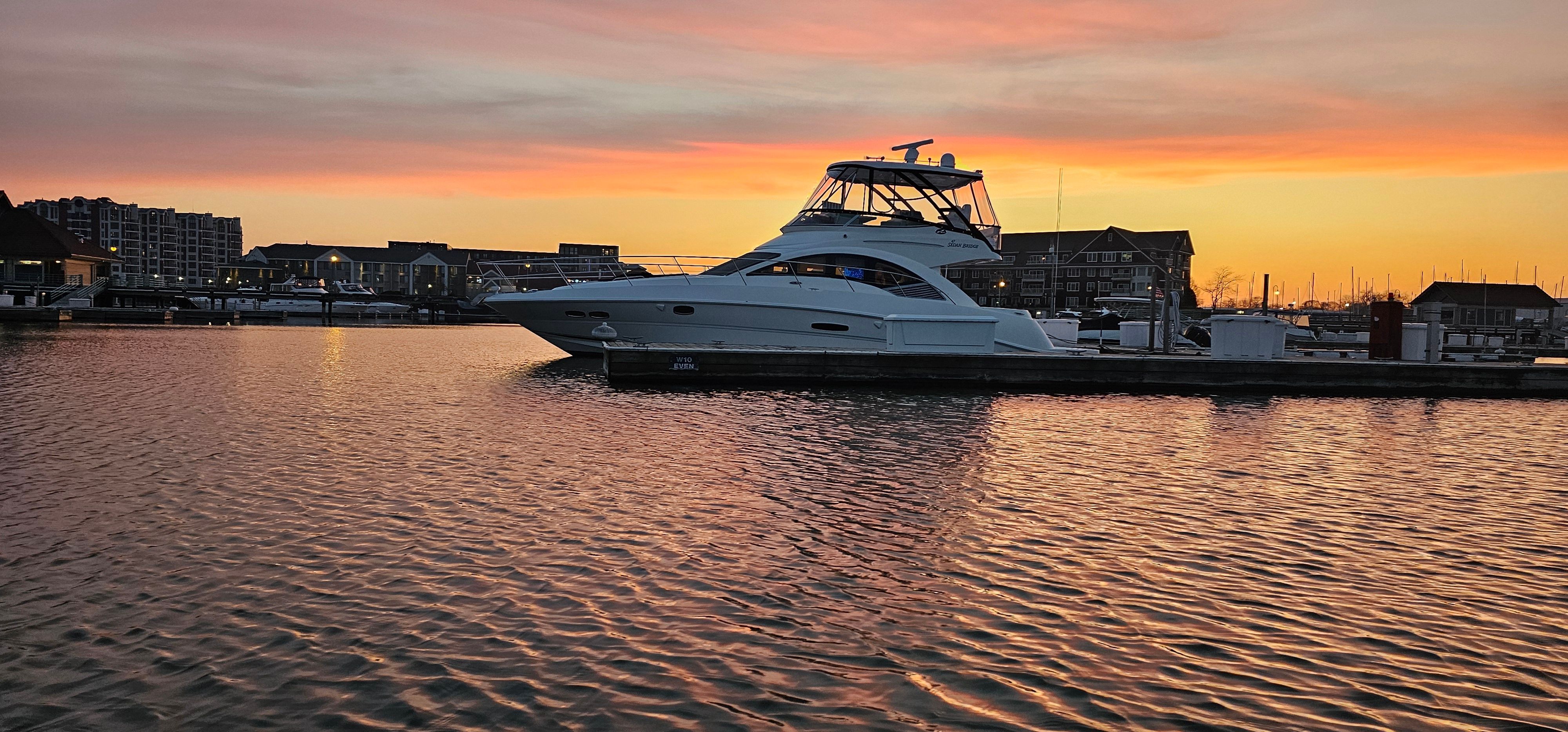 2008 Sea Ray 47 Sedan Bridge