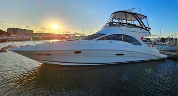2008 Sea Ray 47 Sedan Bridge