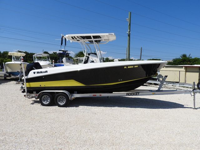 2019 Wellcraft 222 CC