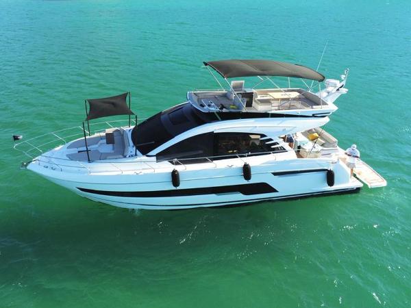 Fairline Squadron 53