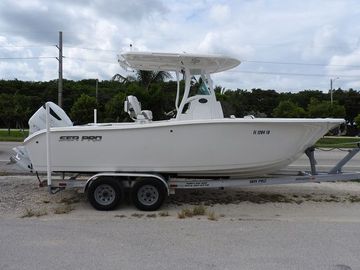 2022 Sea Pro 239 Sport