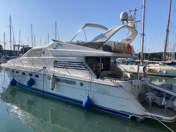 1994 Fairline Squadron 62