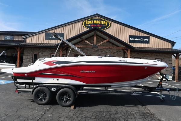 2023 Hurricane SunDeck Sport 205 IO