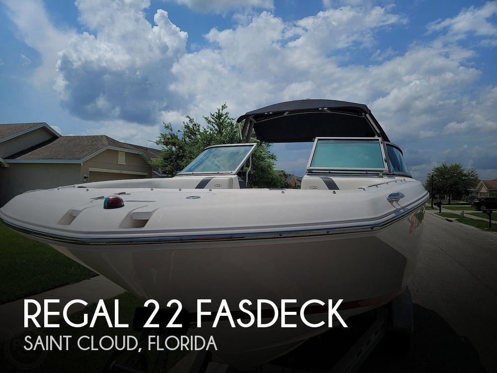 Regal 22 FasDeck 2017 Regal 22 Fasdeck for sale in Saint Cloud, FL