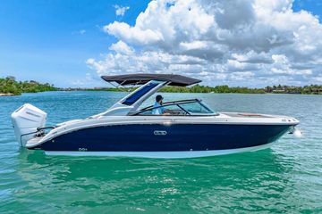 2025 Sea Ray SDX 270 Outboard