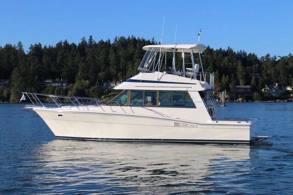 1989 Riviera 38 Open Flybridge
