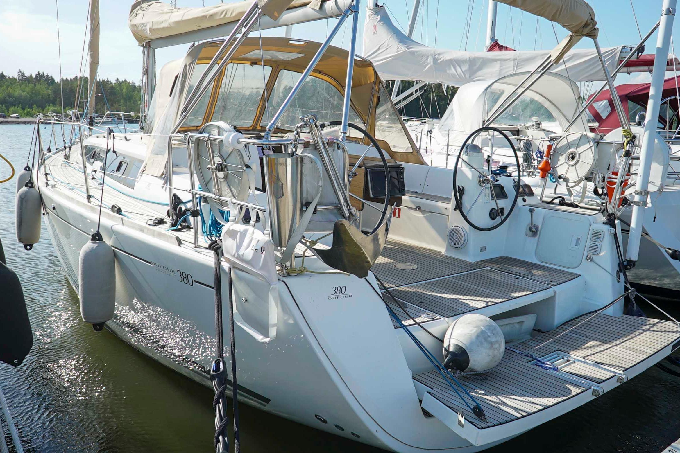 2014 Dufour 380 Grand Large
