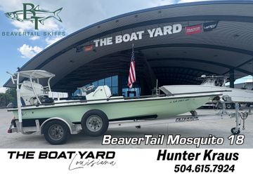 2017 Beavertail Skiffs Mosquito 18