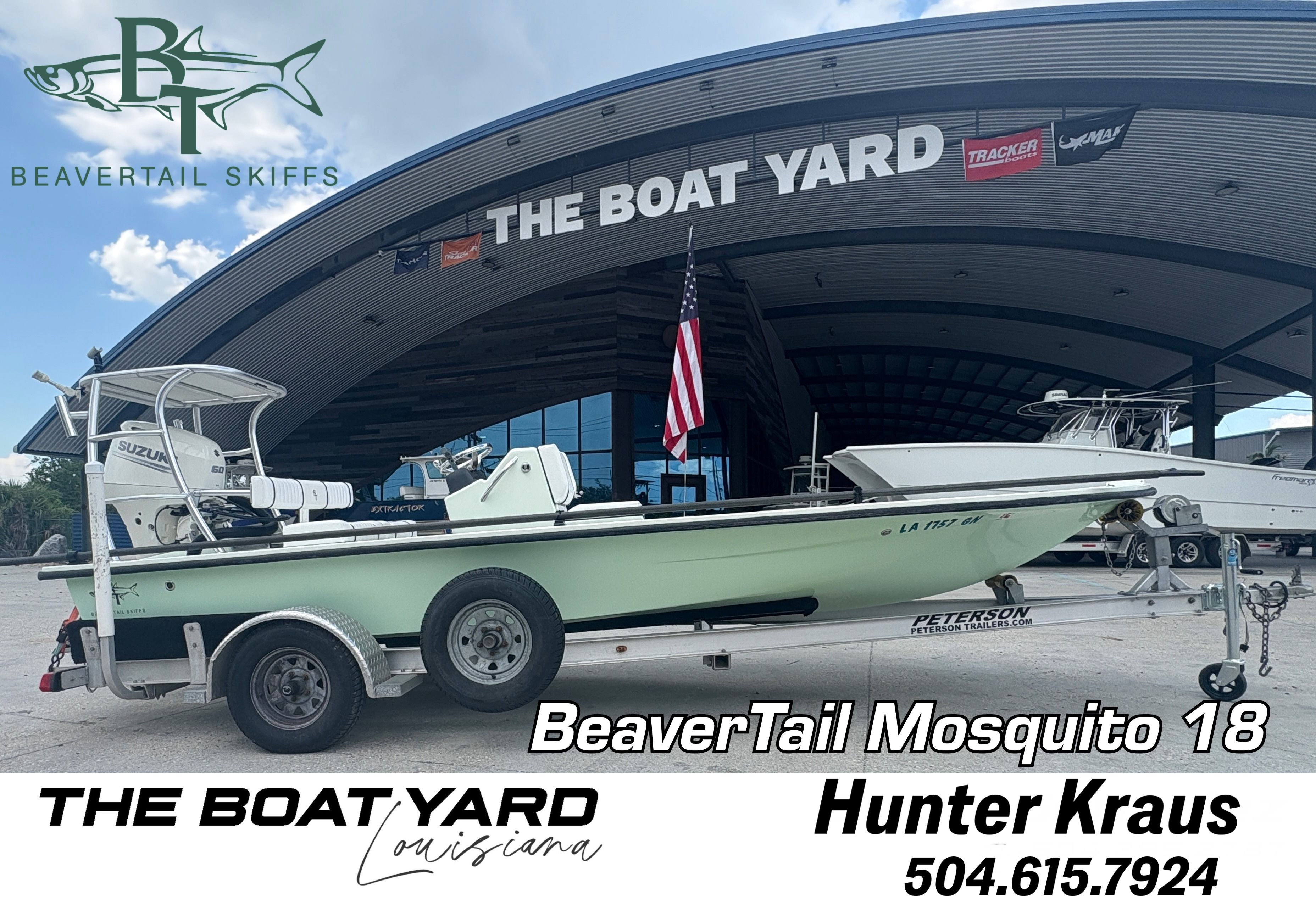 Beavertail Mosquito 18