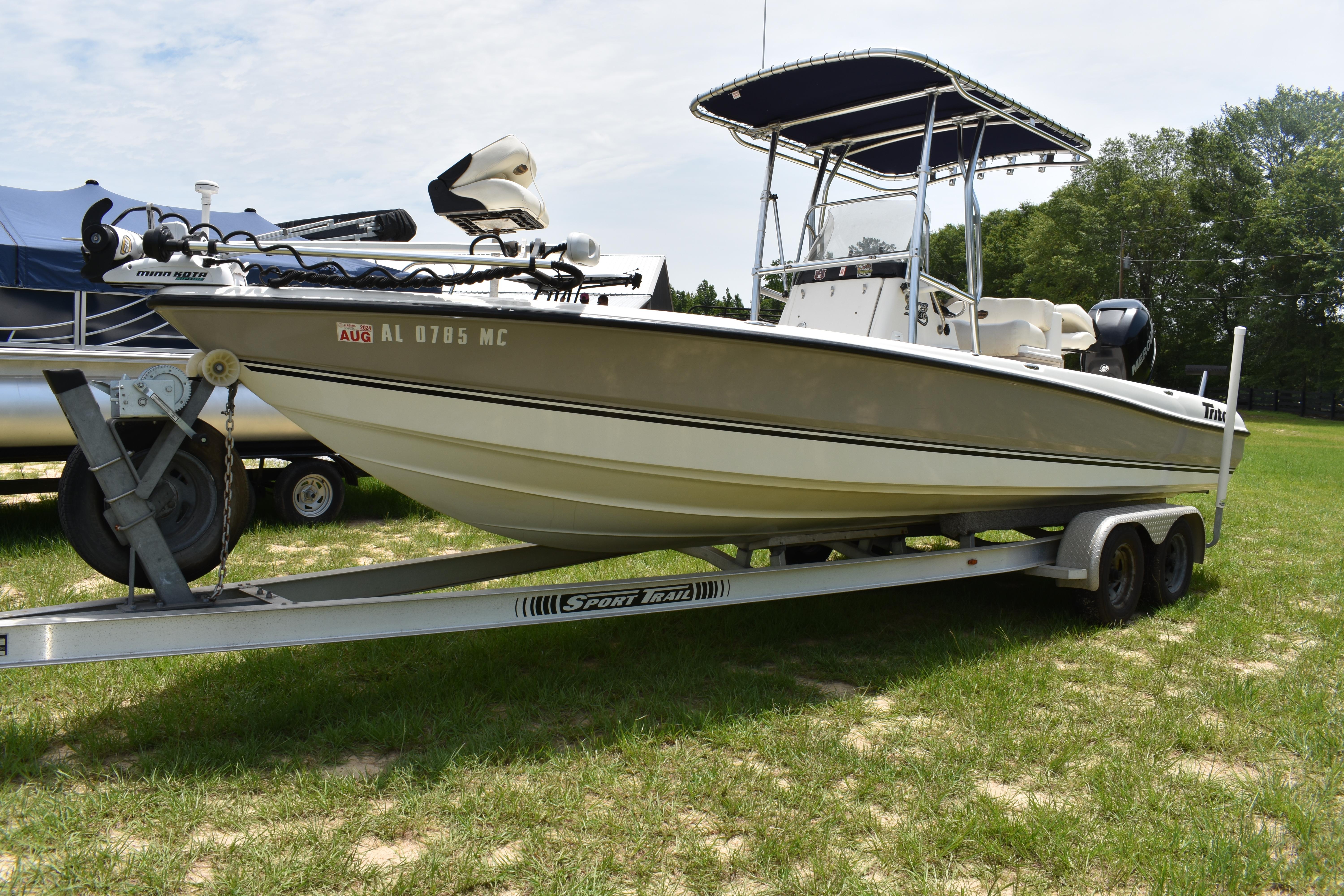 2008 Triton 240 LTS