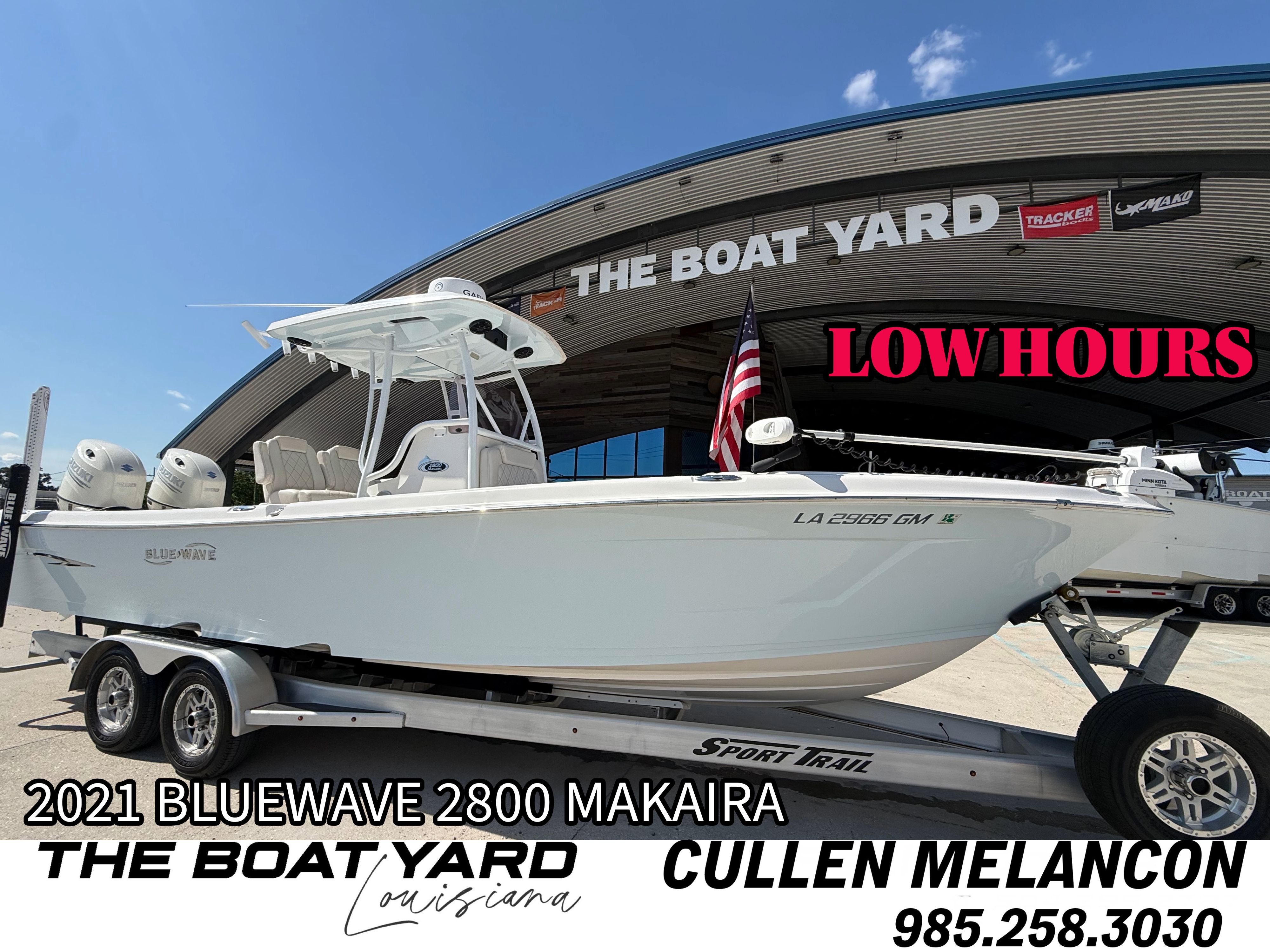 2021 Blue Wave 2800 Makaira