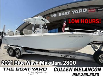 2021 Blue Wave 2800 Makaira