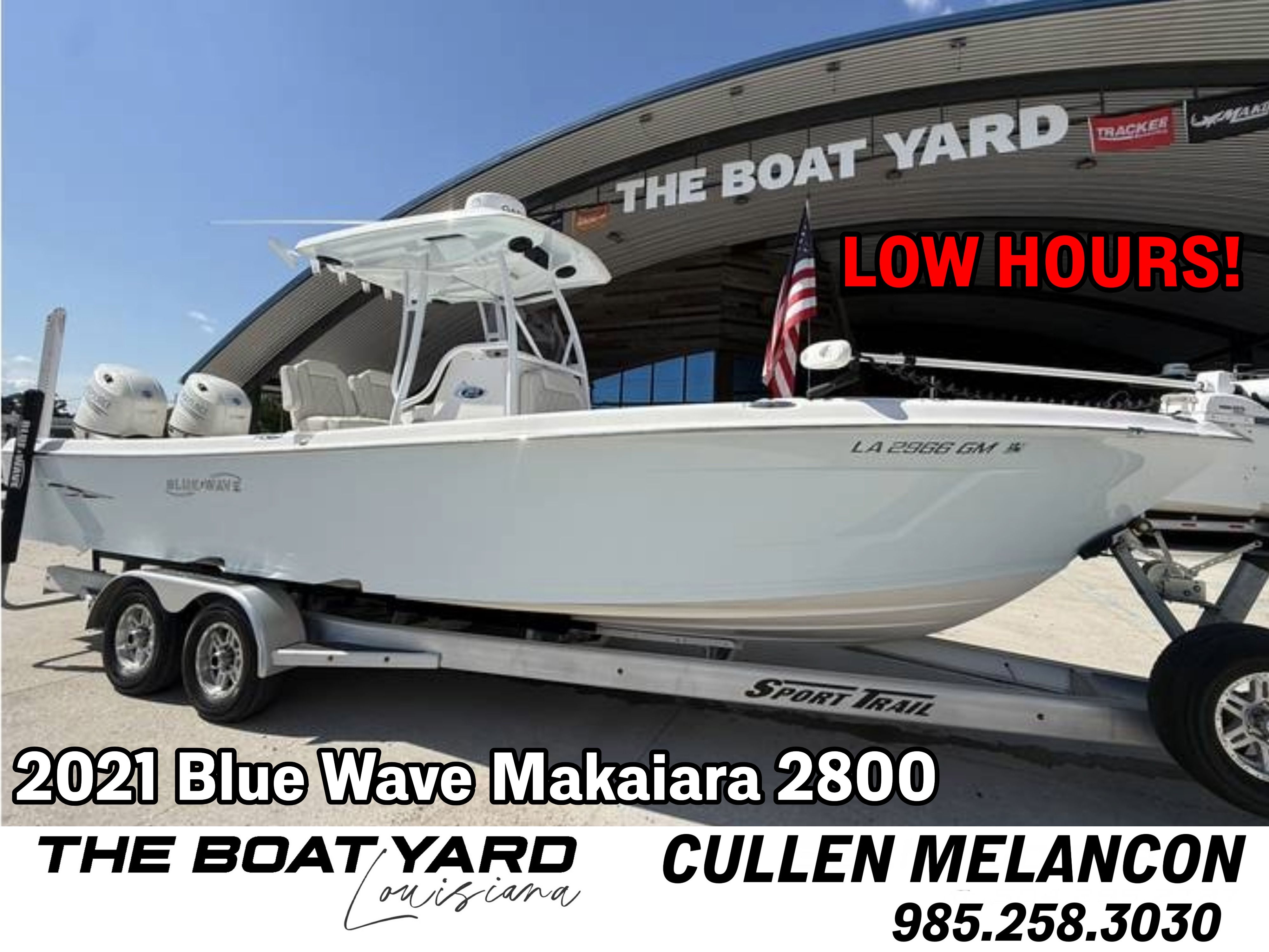 2021 Blue Wave 2800 Makaira