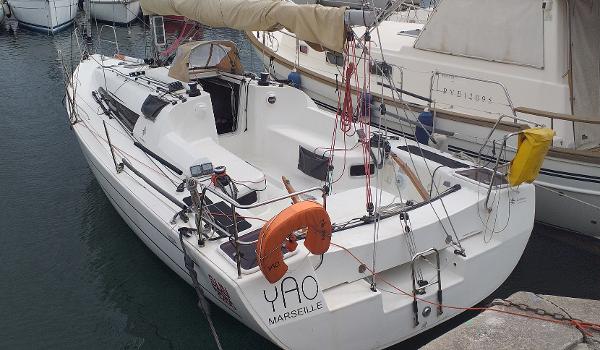 Jeanneau Sun Fast 3200 Sun Fast 3200 in harbor 1
