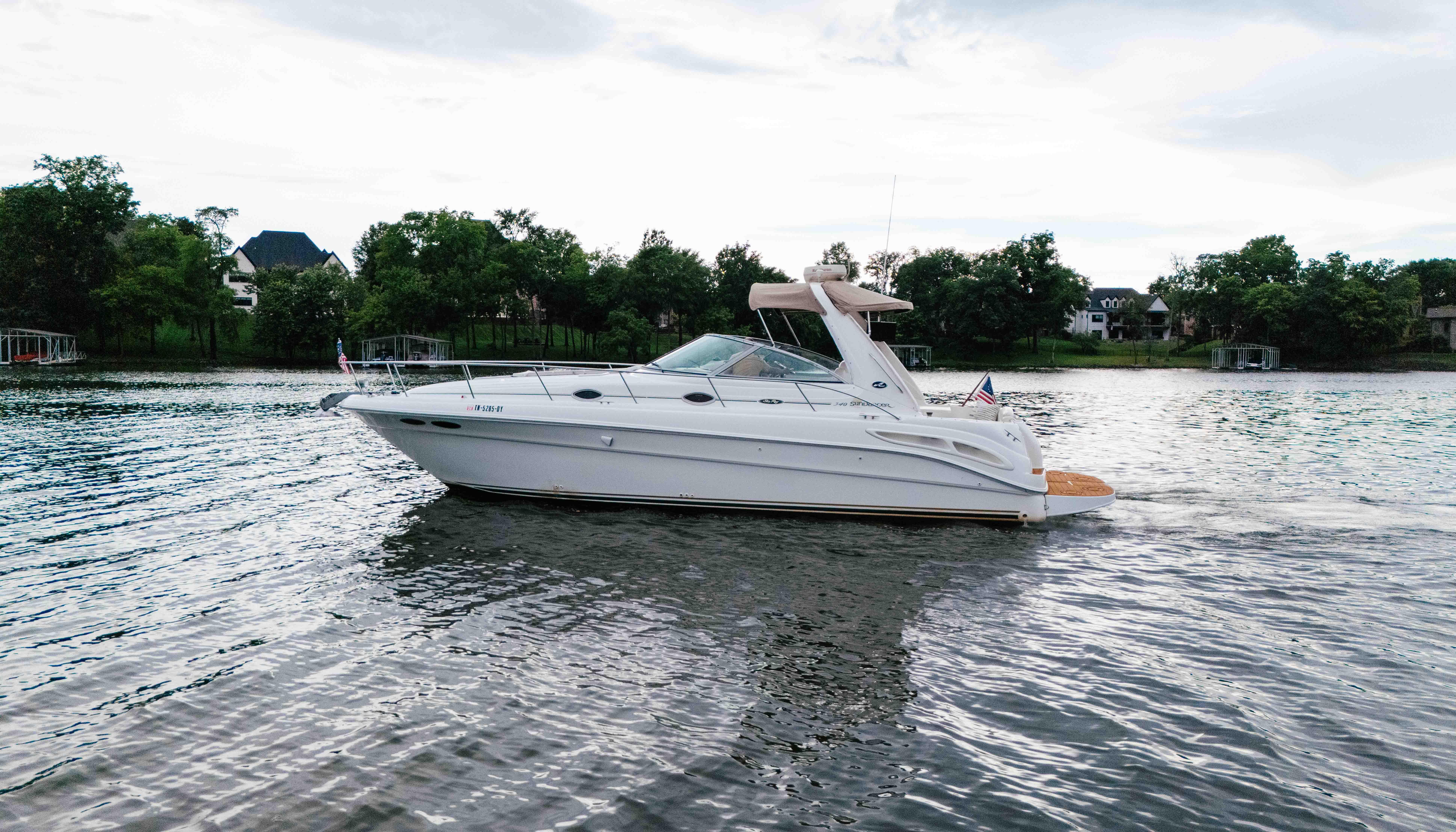 2000 Sea Ray 340 Sundancer