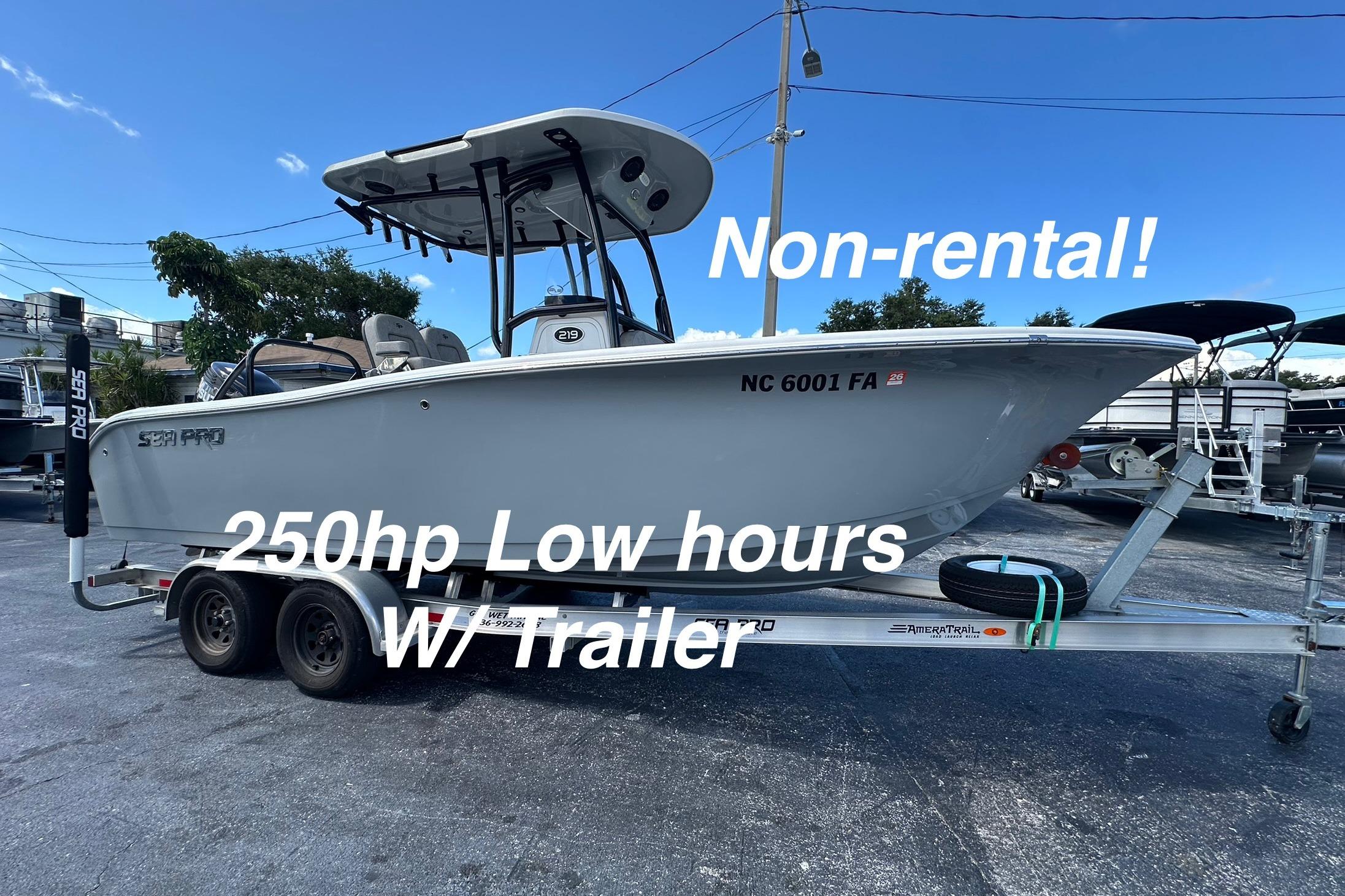 2023 Sea Pro 219 Deep V CC