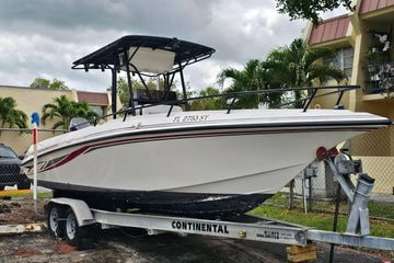 1997 Fountain Sportfish 27