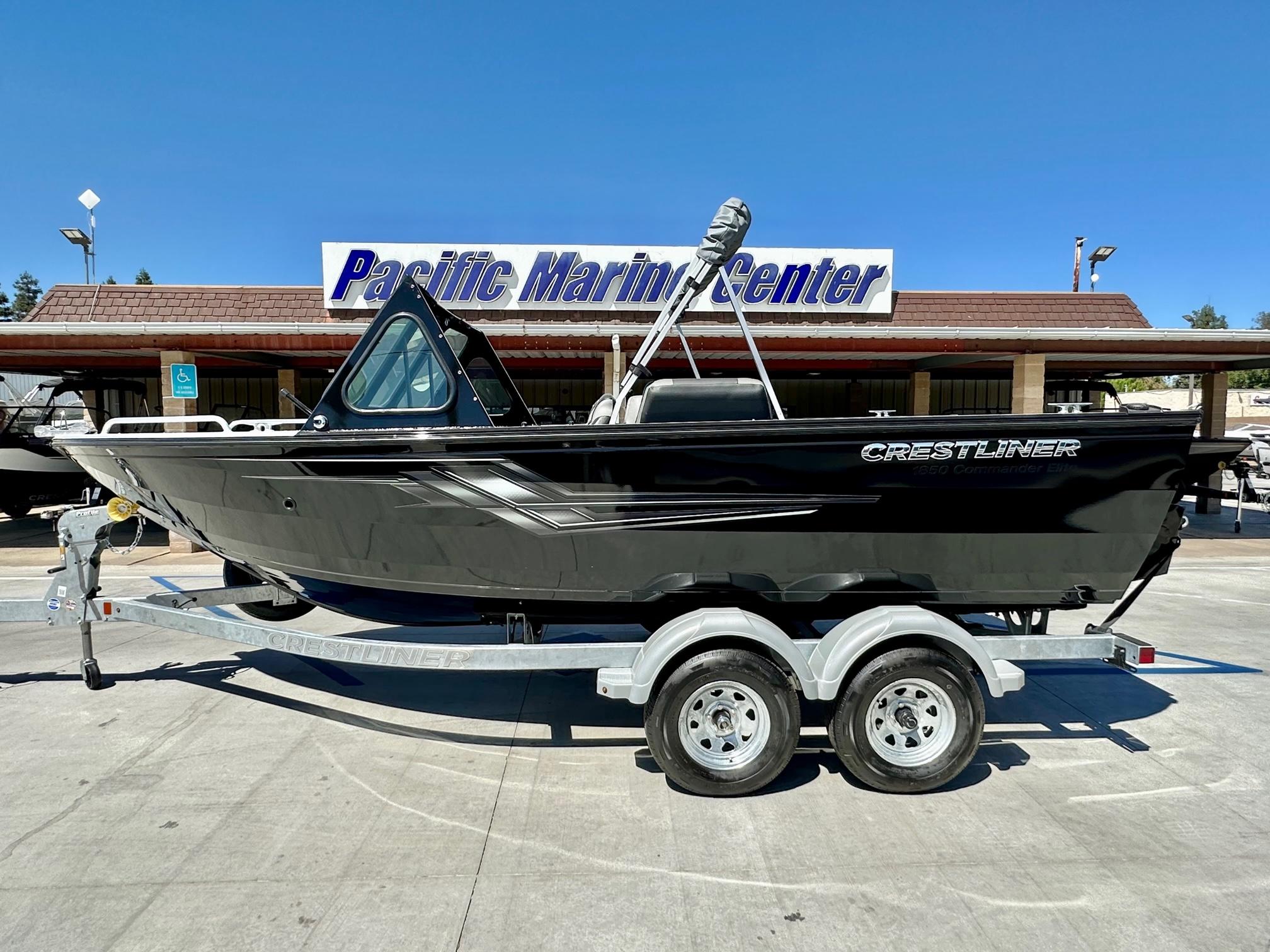 2024 Crestliner 1850 Commander Elite w/ 115HP Mercury!