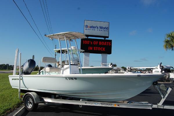 Sportsman 20 Island Bay Boats For Sale