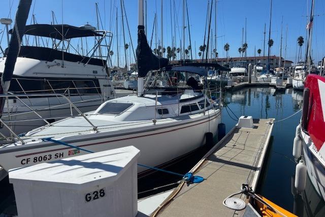 Catalina 28 SEE YA'