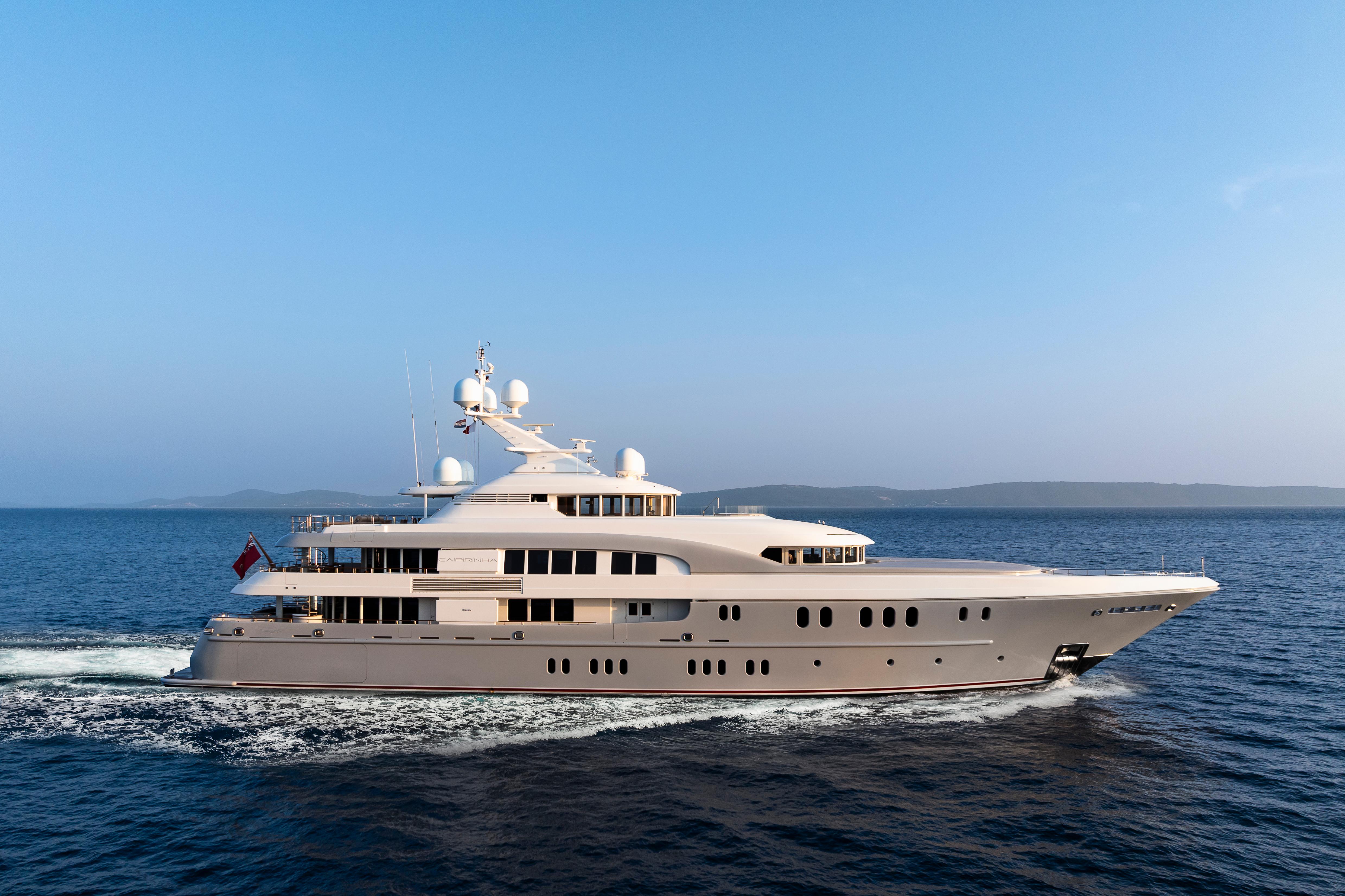 2009 Lurssen Custom
