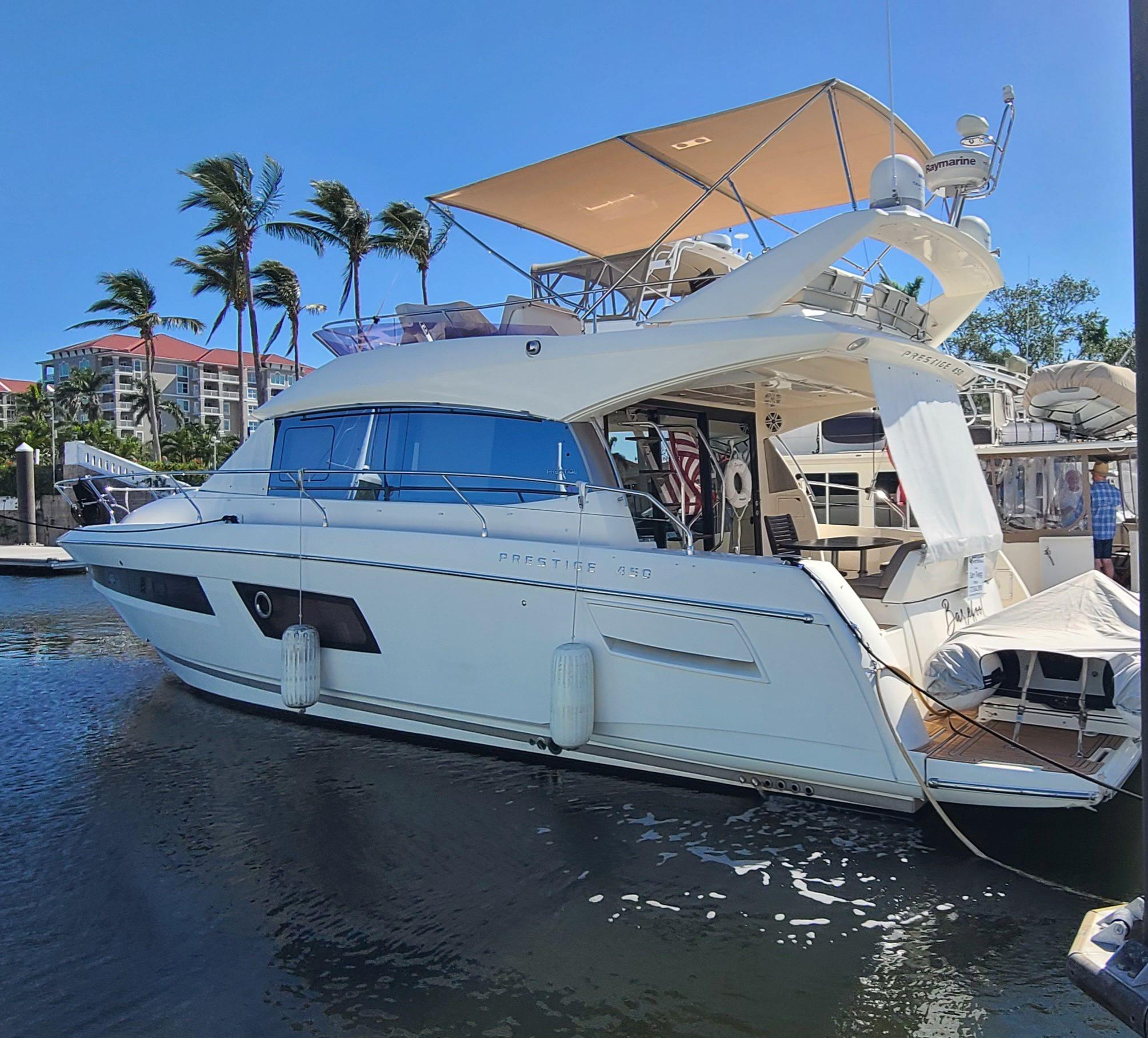 2014 Prestige 450 Fly