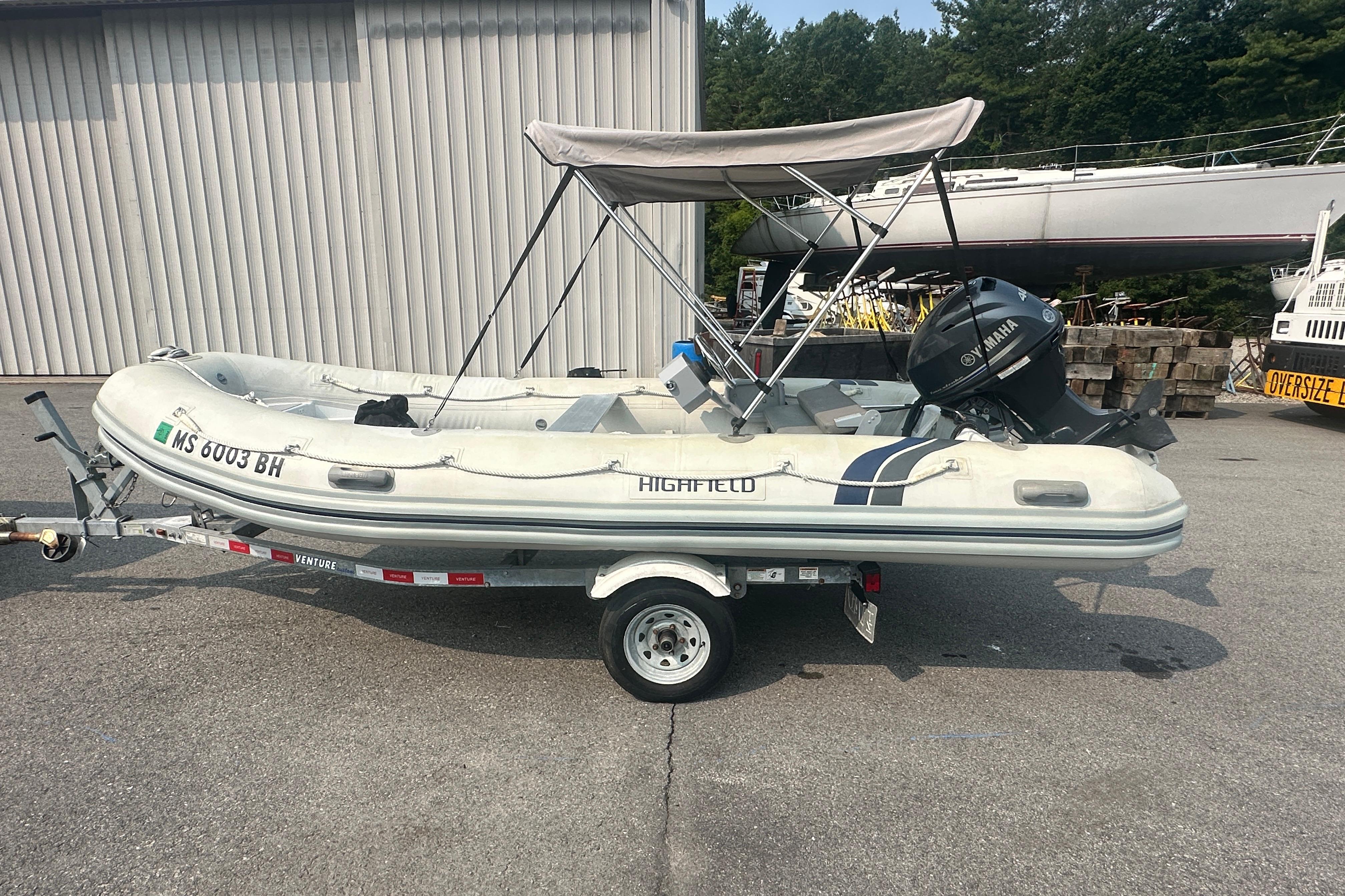 2016 Highfield rs-460