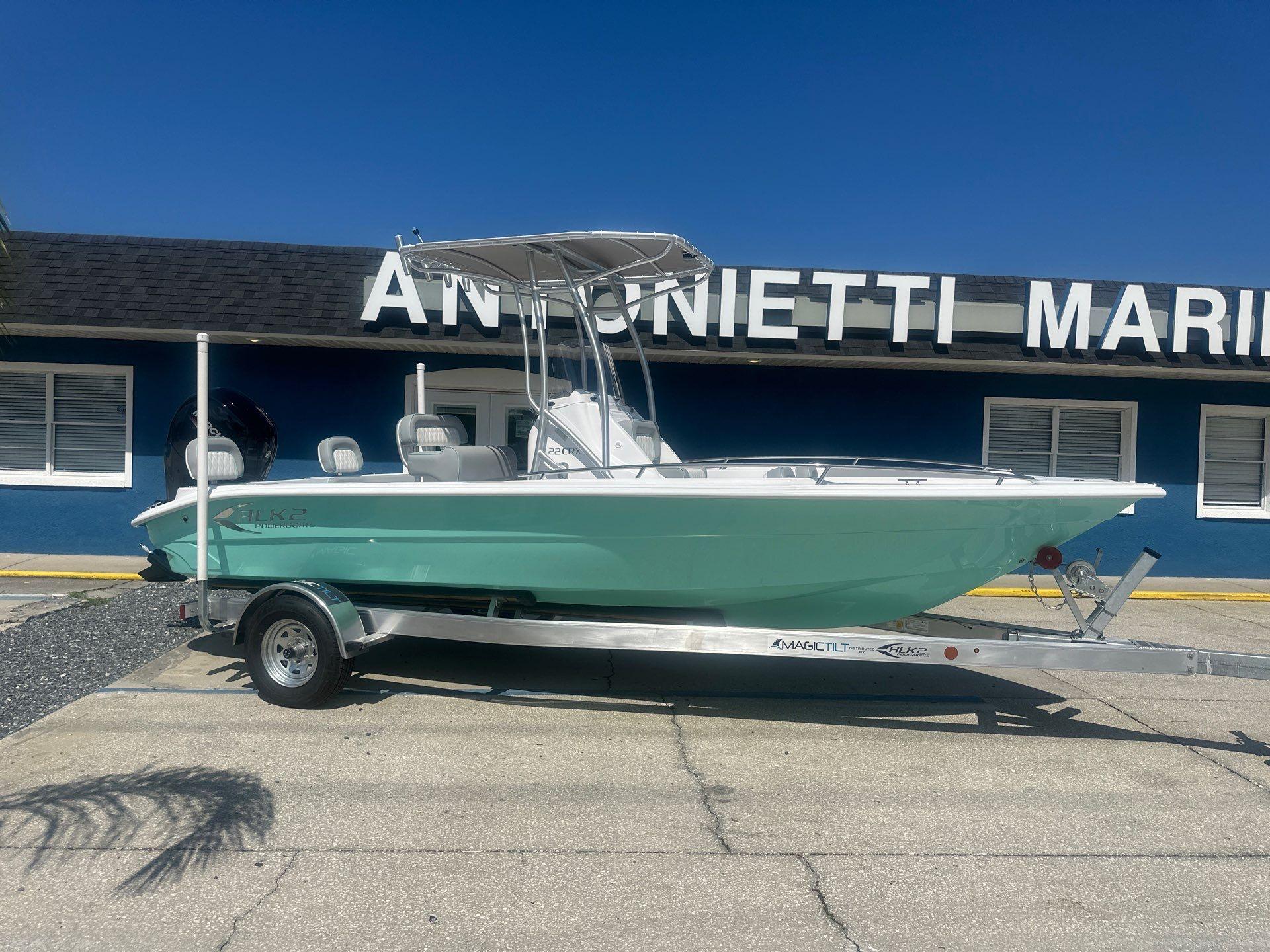 2025 ALK2 Powerboats 22CRX CENTER CONSOLE