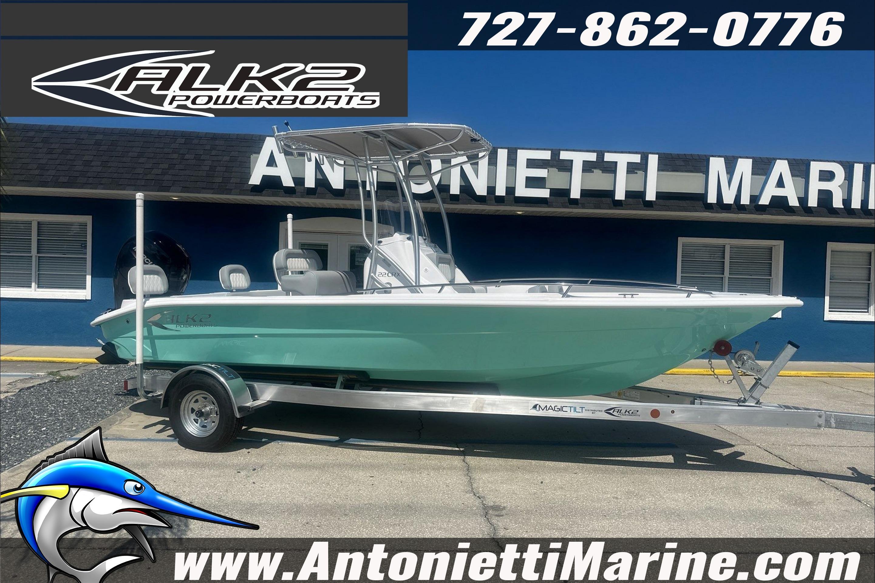 2025 ALK2 Powerboats 22CRX CENTER CONSOLE