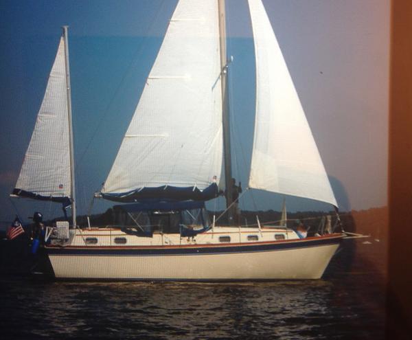 1972 Gulfstar 36