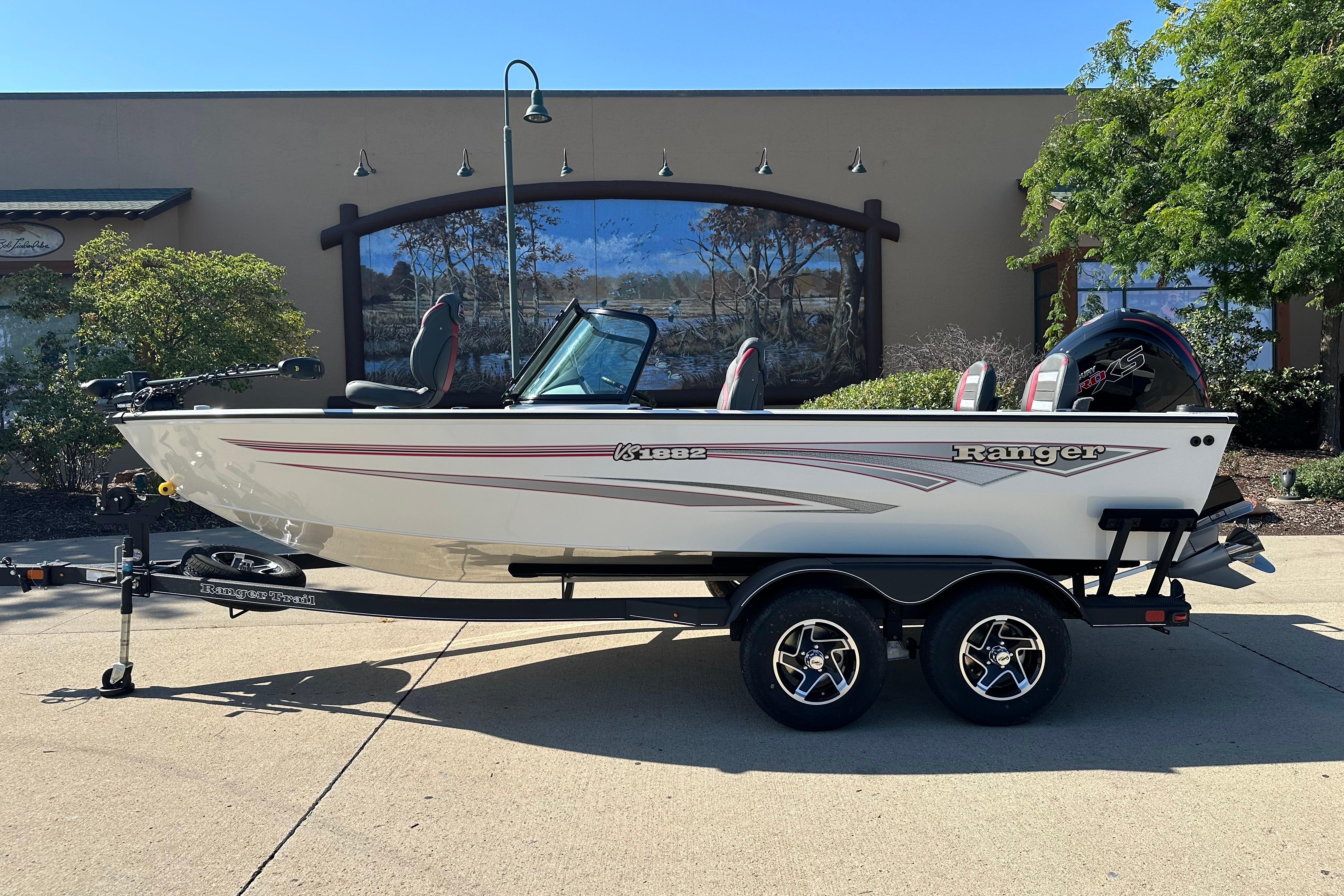 2025 Ranger VS1882SC Angler
