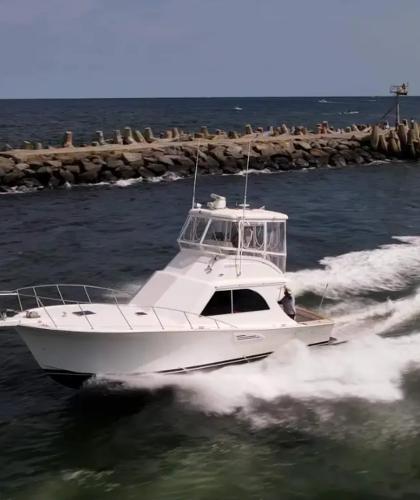 1988 Jersey 36 Convertible Sportfisherman