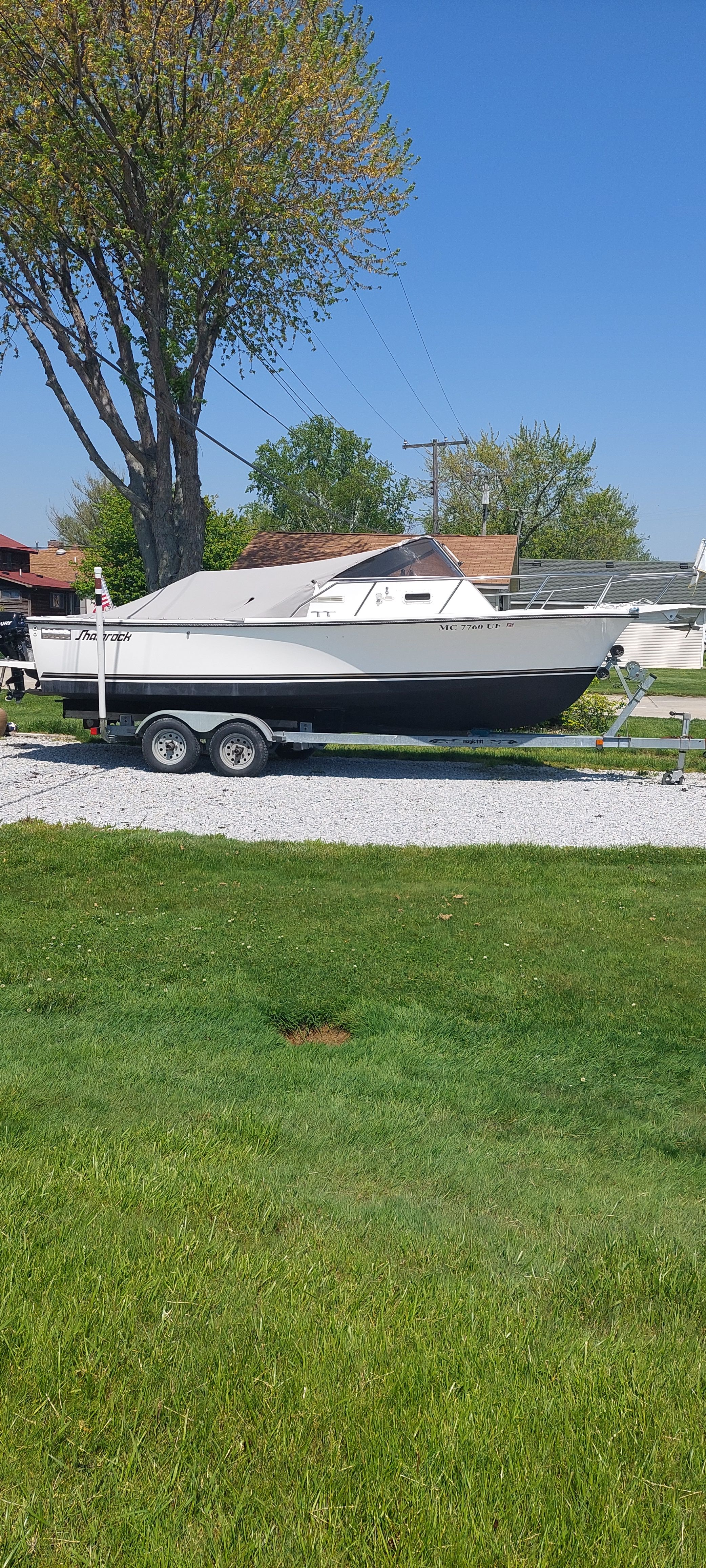 1996 Shamrock 220 Walkaround