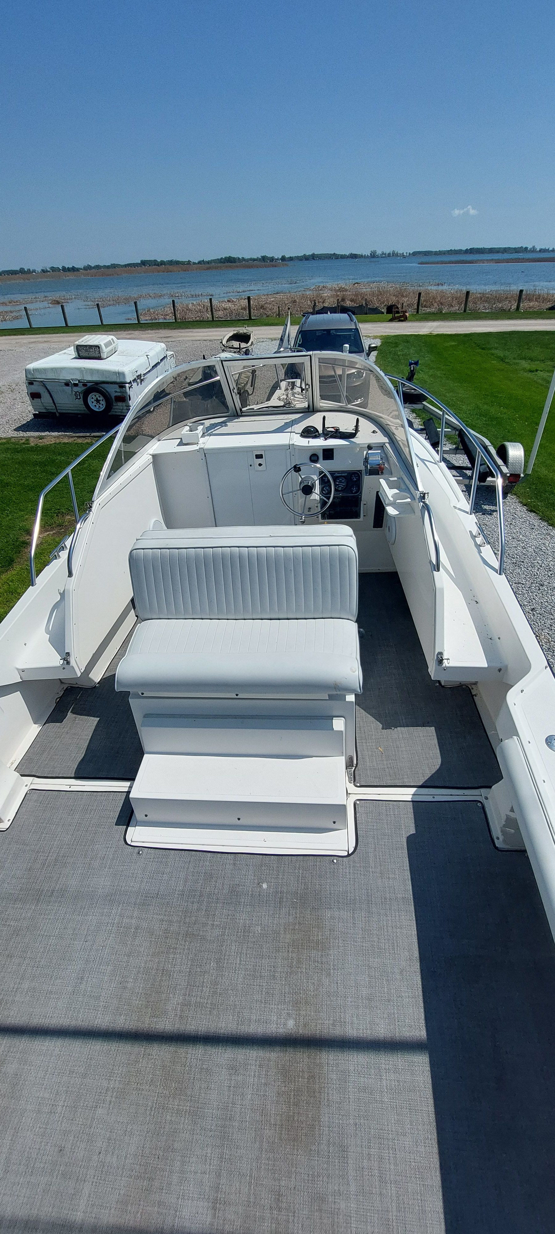 1996 Shamrock 220 Walkaround