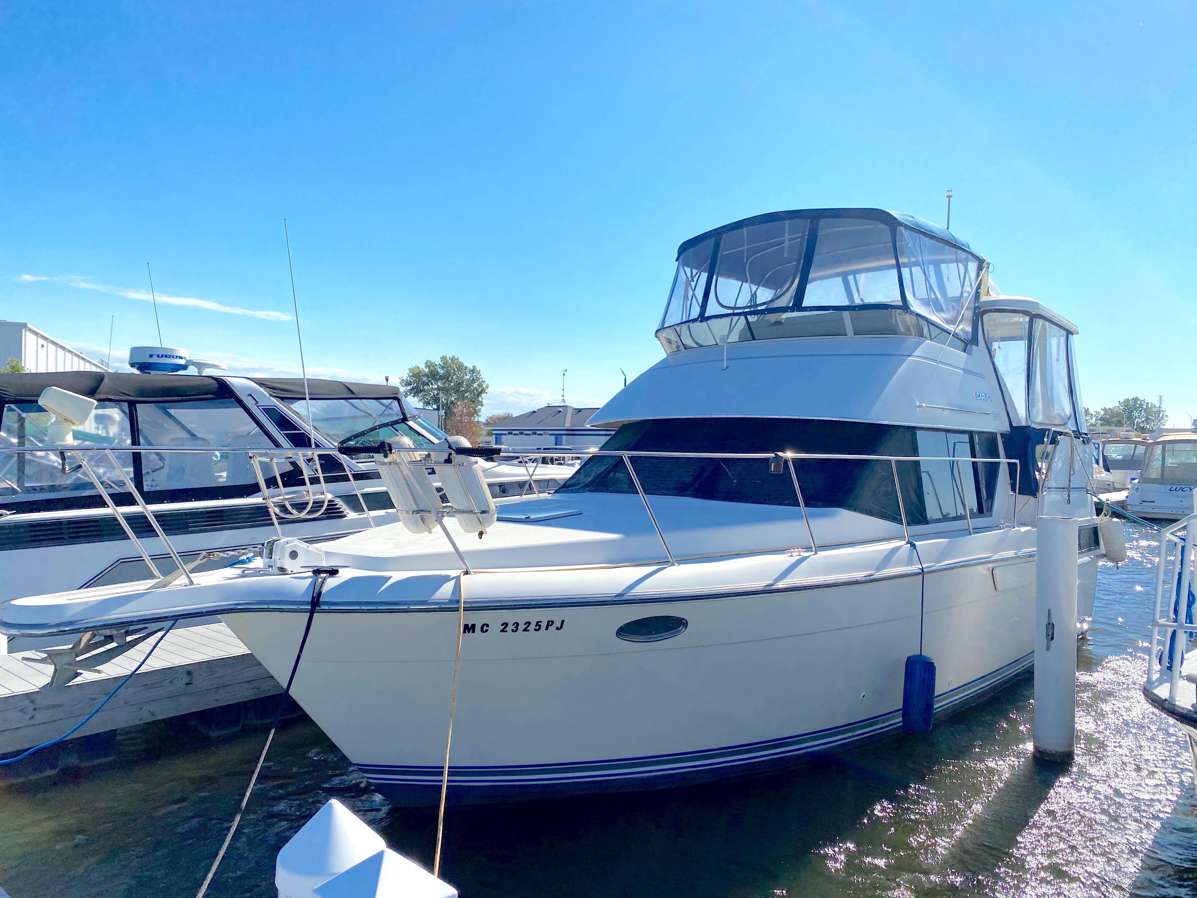 1988 Carver 3607 Aft Cabin Motoryacht, Alpena Michigan - boats.com