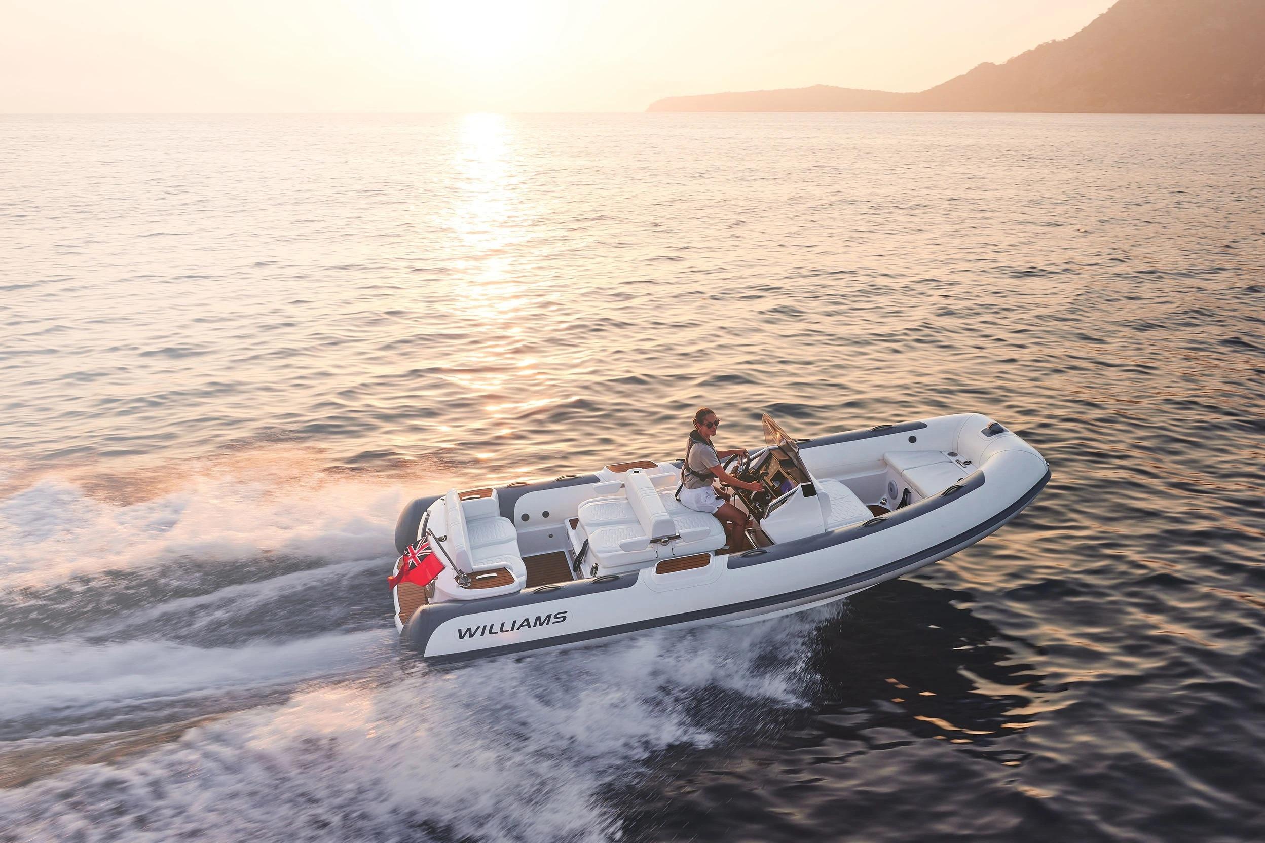 2017 Williams Jet Tenders Dieseljet 565