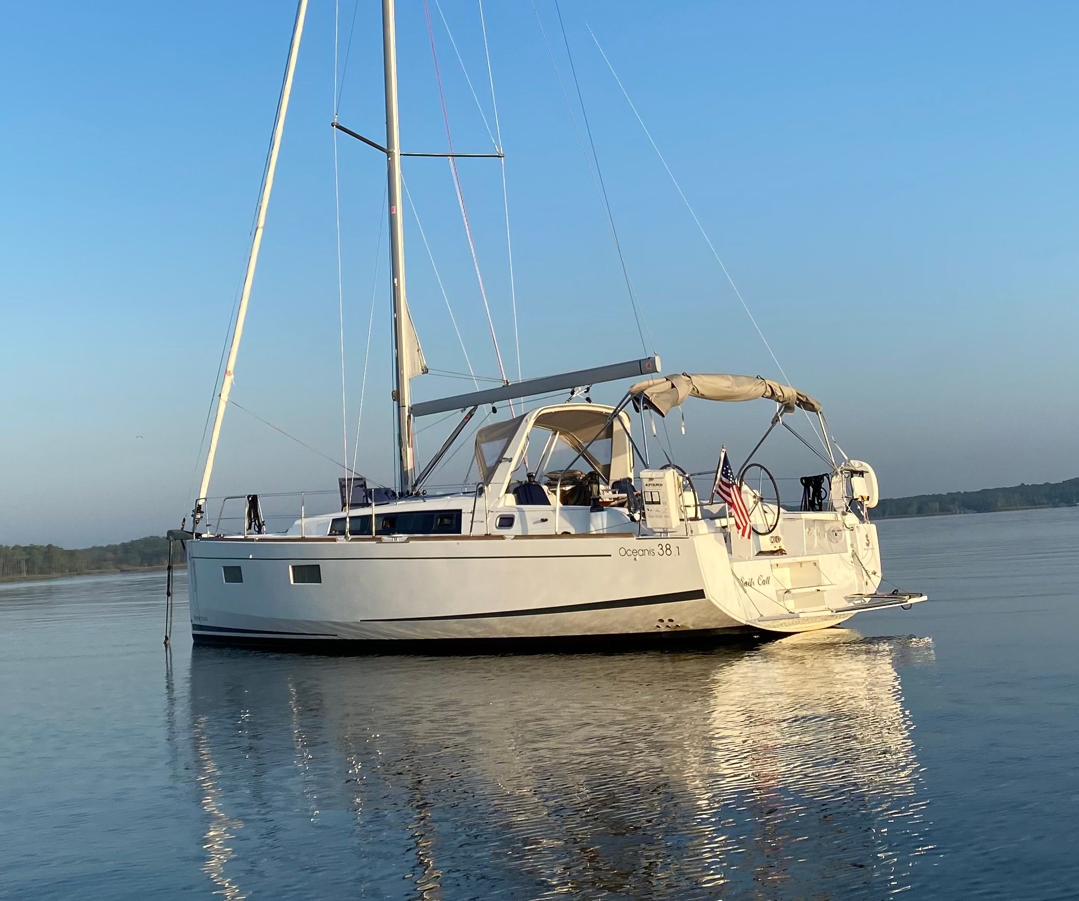 2018 Beneteau Oceanis 38.1