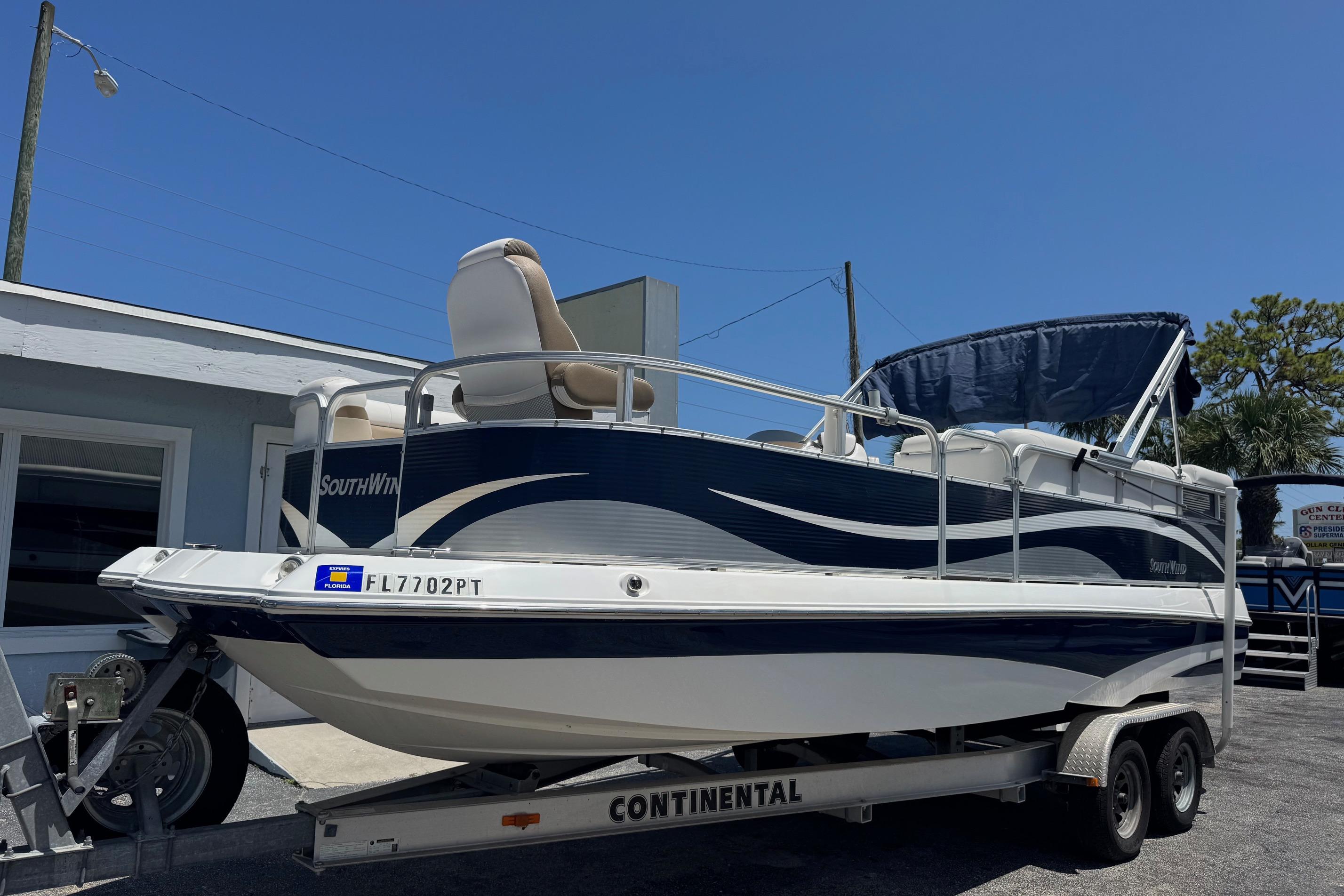 2013 SouthWind 229 L