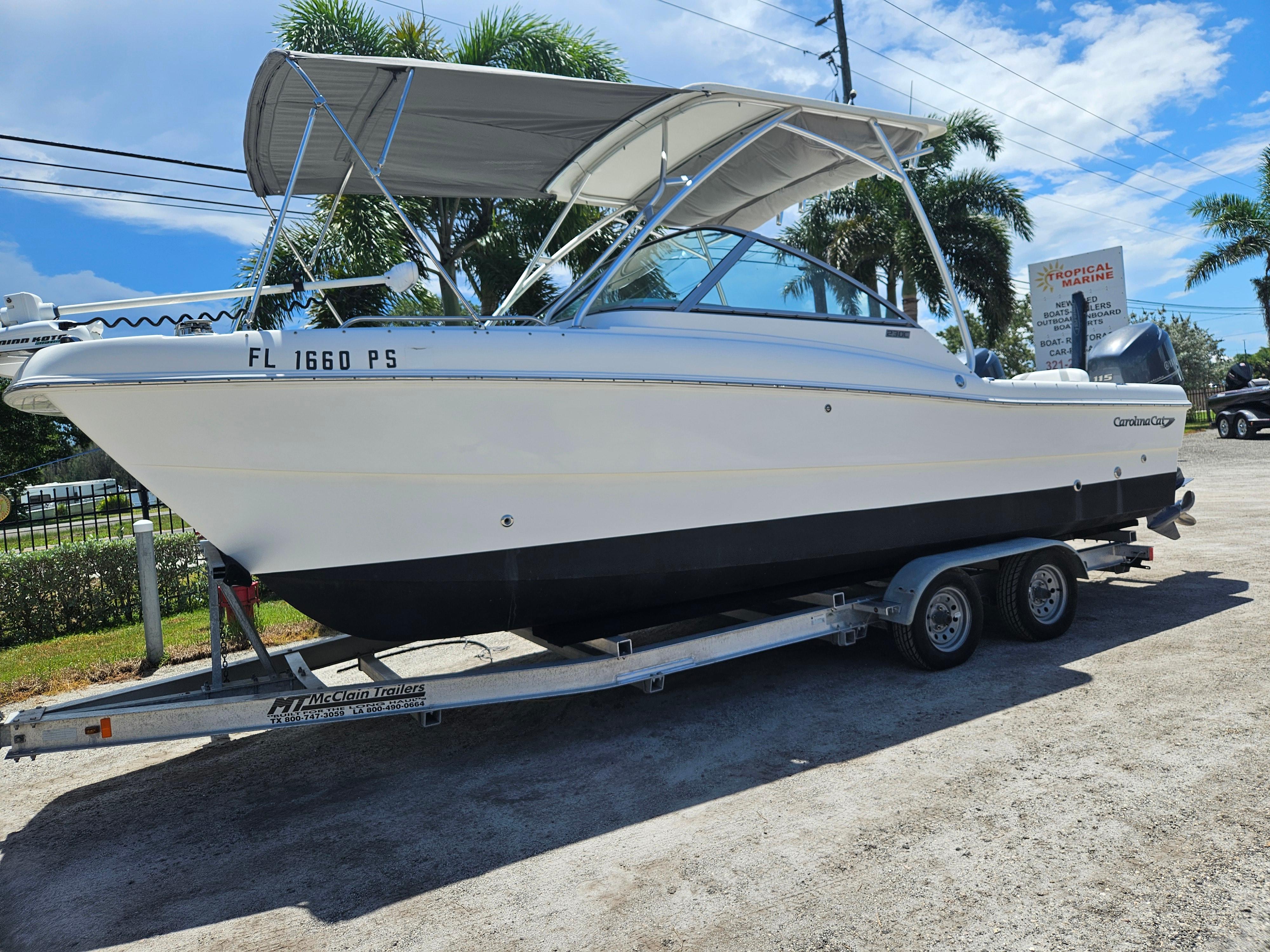 2014 Carolina Cat 230 DC