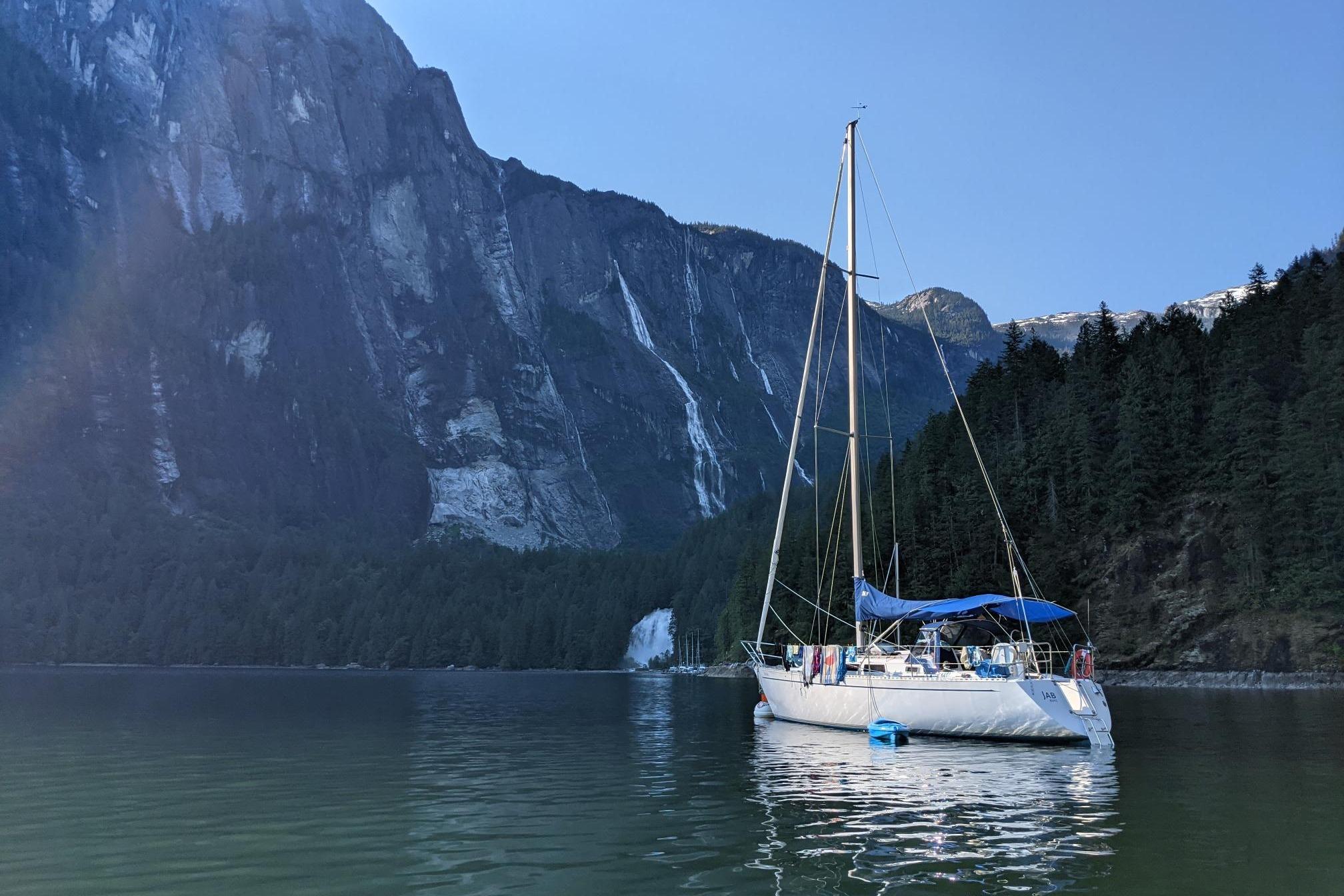 1985 Islander 34 - 2