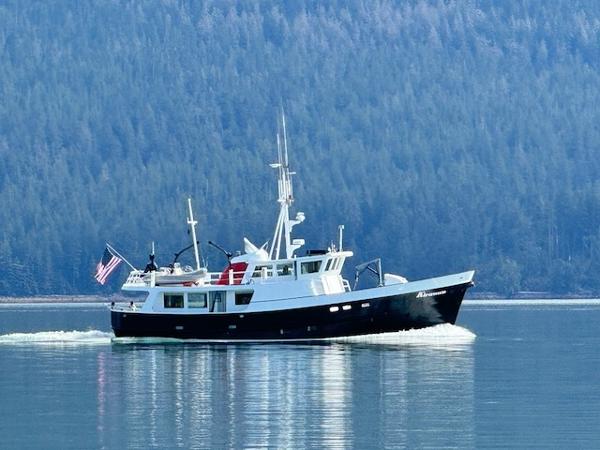 1971 Custom Steel Long Range Trawler