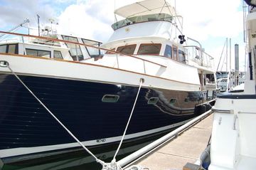 1979 Ocean Alexander Mark 1 55 pilothouse