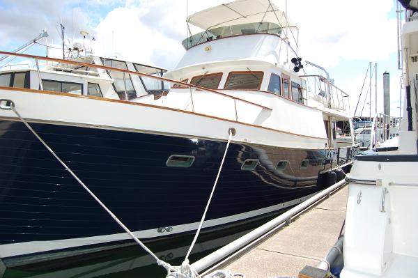 1979 Ocean Alexander Mark 1 55 pilothouse