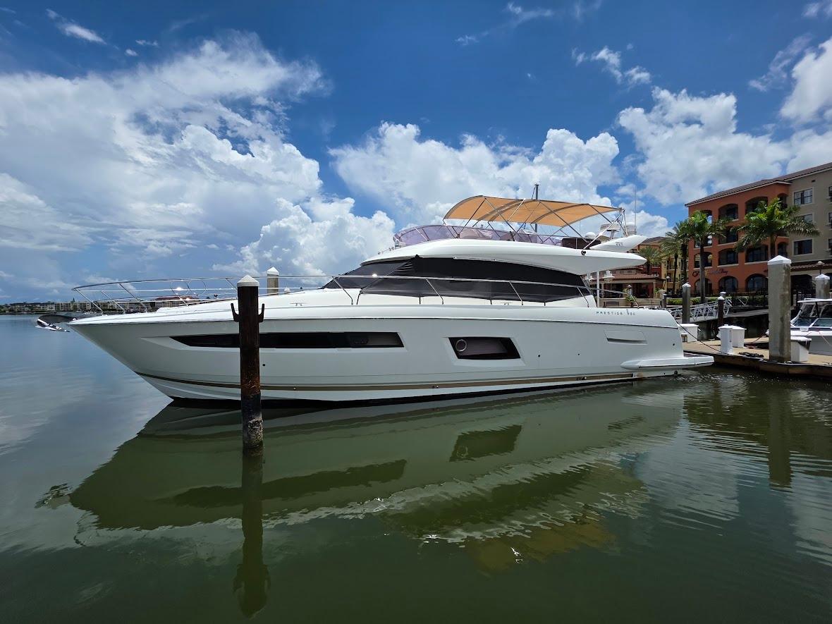 2015 Prestige 550 Fly