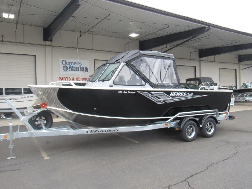 2025 Hewescraft 210 Sea Runner ET