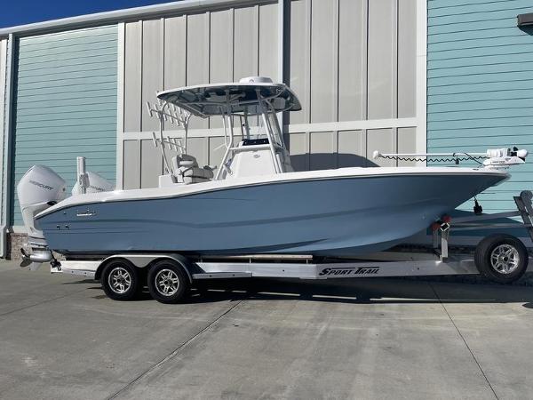 2021 sea cat 260 hybrid catamaran