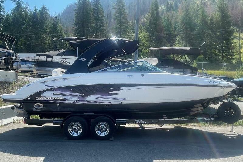 2012 Chaparral 267 SSX