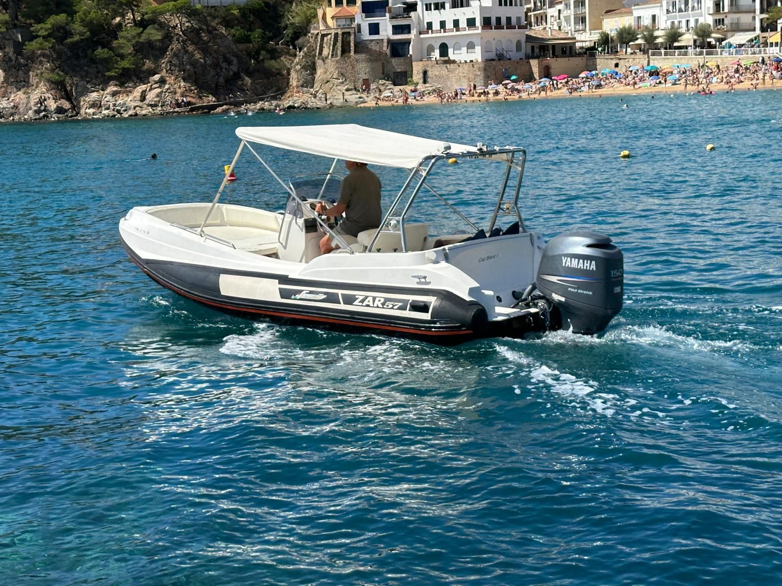 2009 Zar Formenti 57 Welldeck