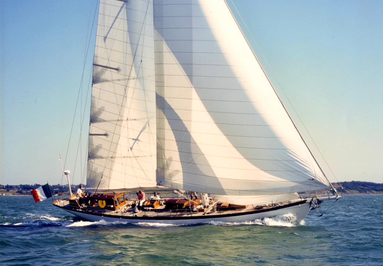 1929 Custom Cutter Marconi