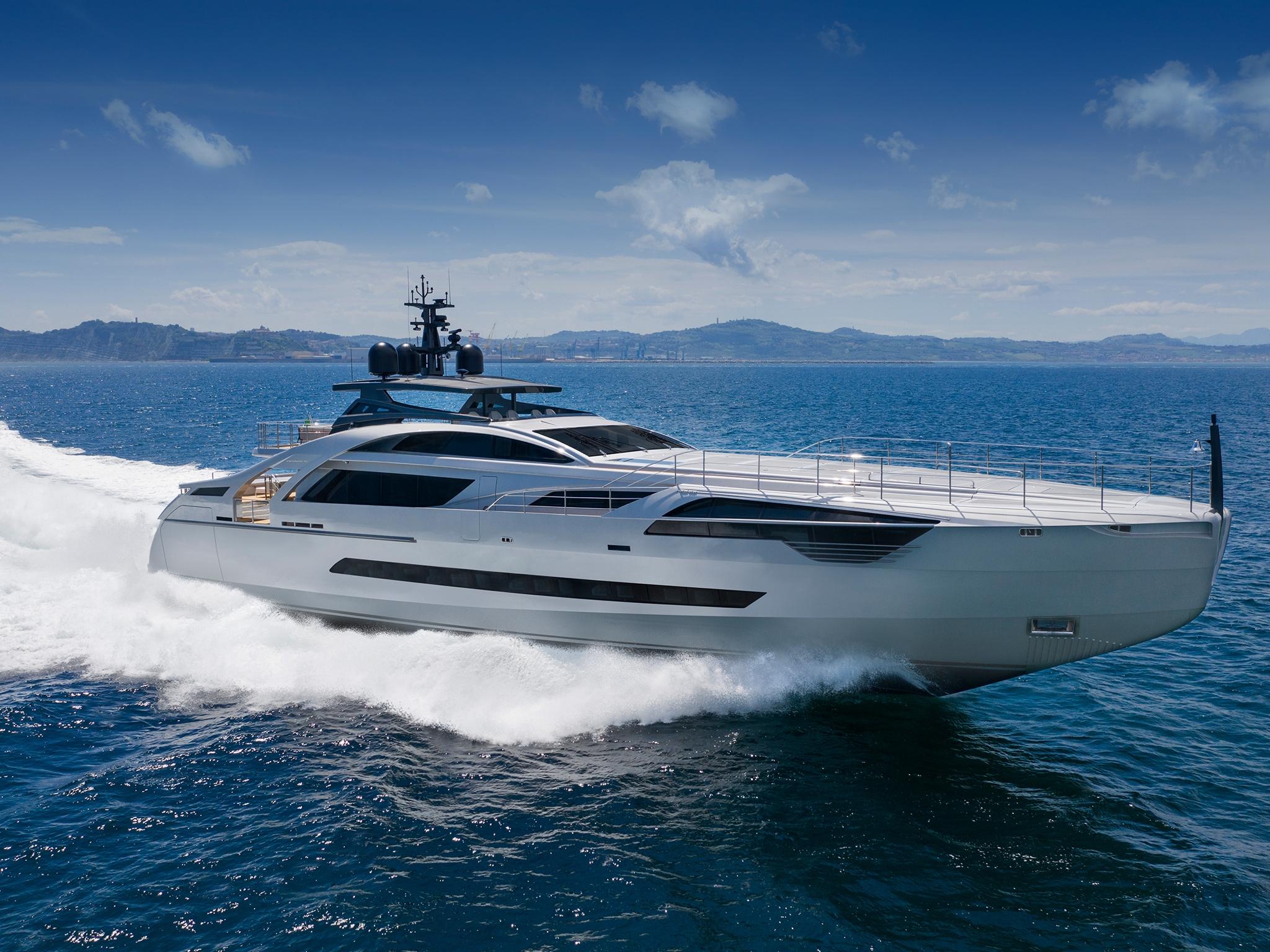2026 Pershing 140